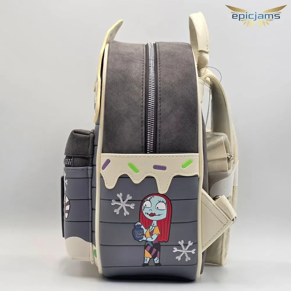 Disney The Nightmare Before Christmas Ginger Bread Mini Backpack New
